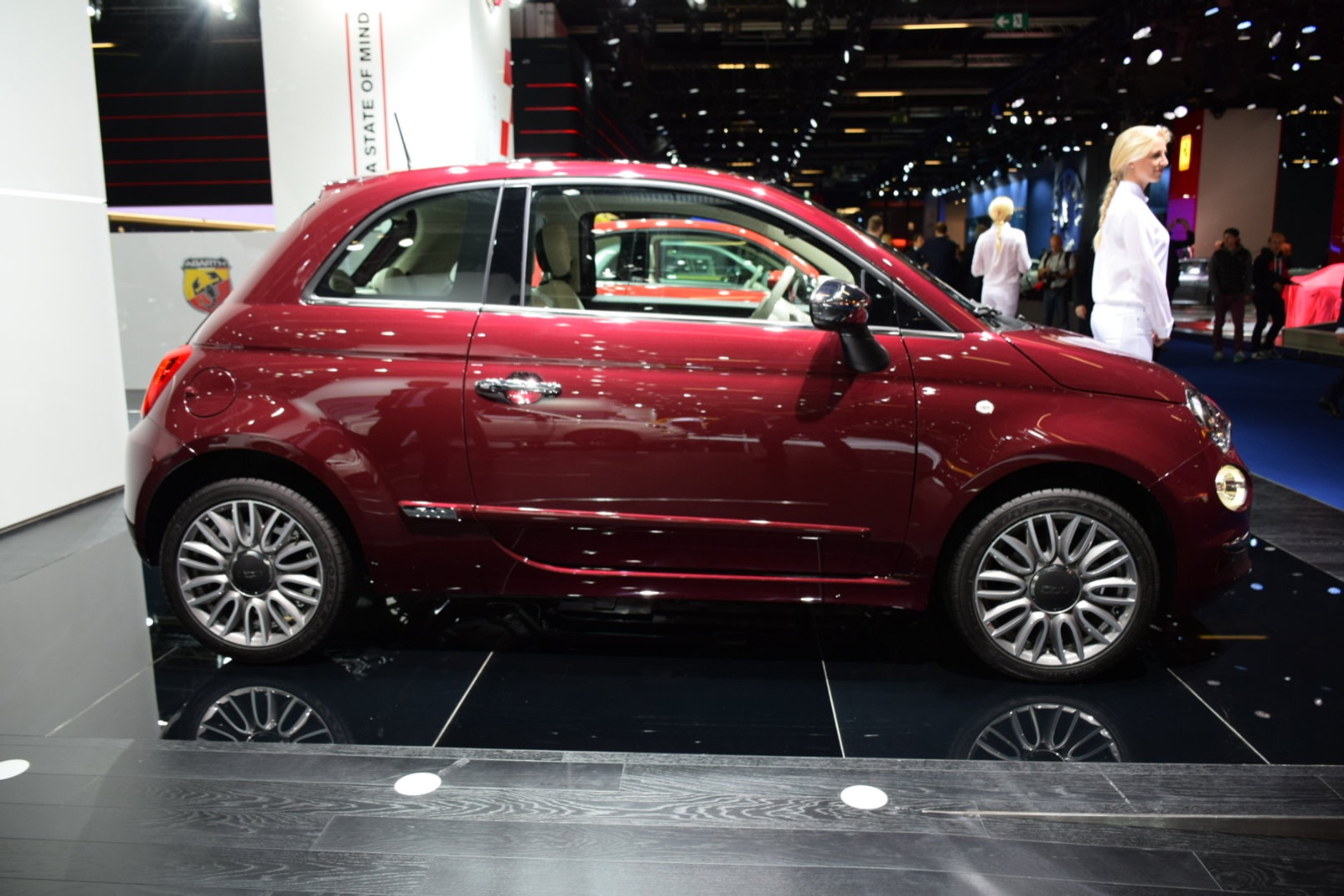 Fiat 500 (Frankfurt 2015)