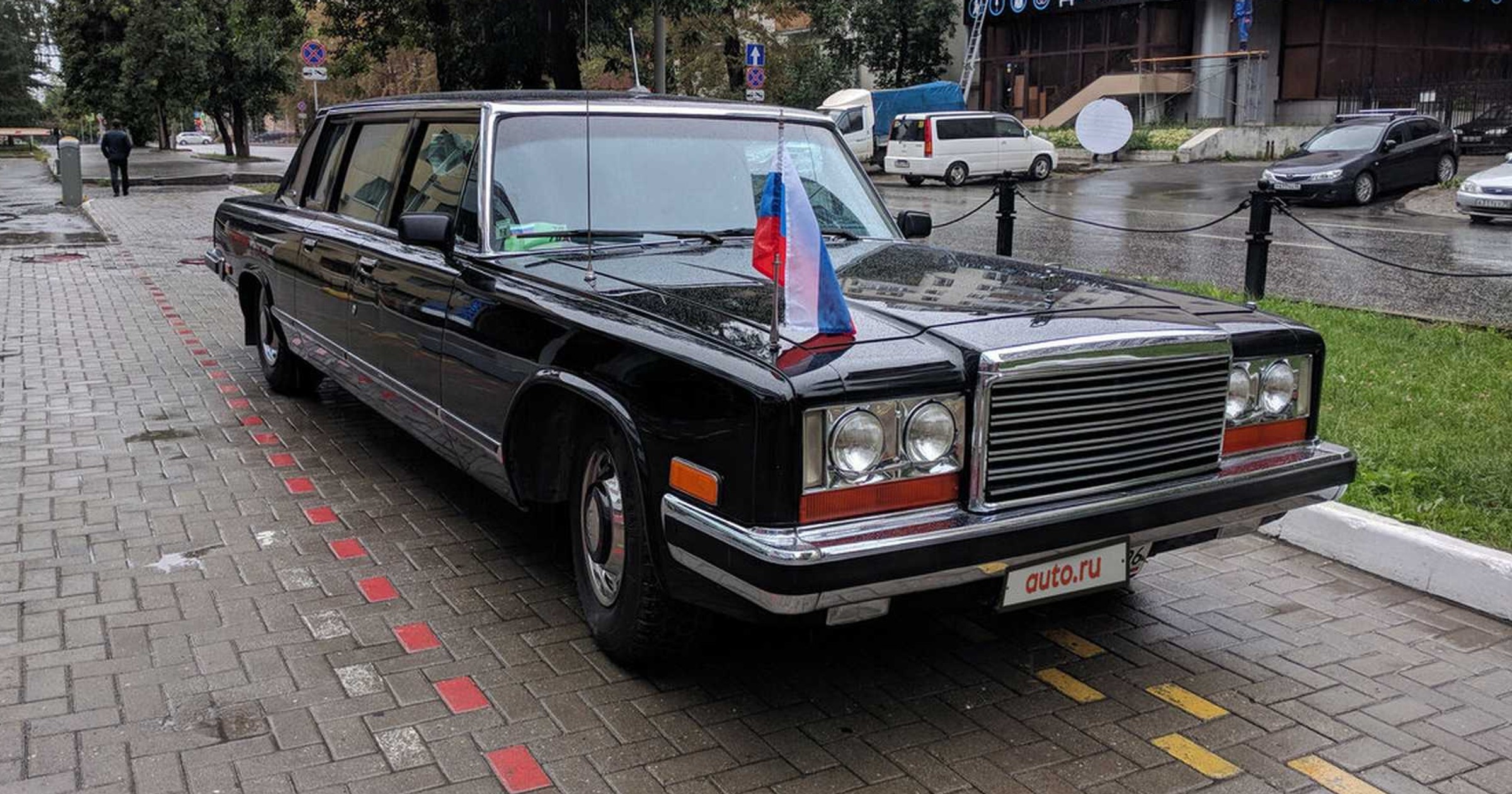 Ził 41045 - zdjęcie z ogłoszenia z serwisu auto.ru