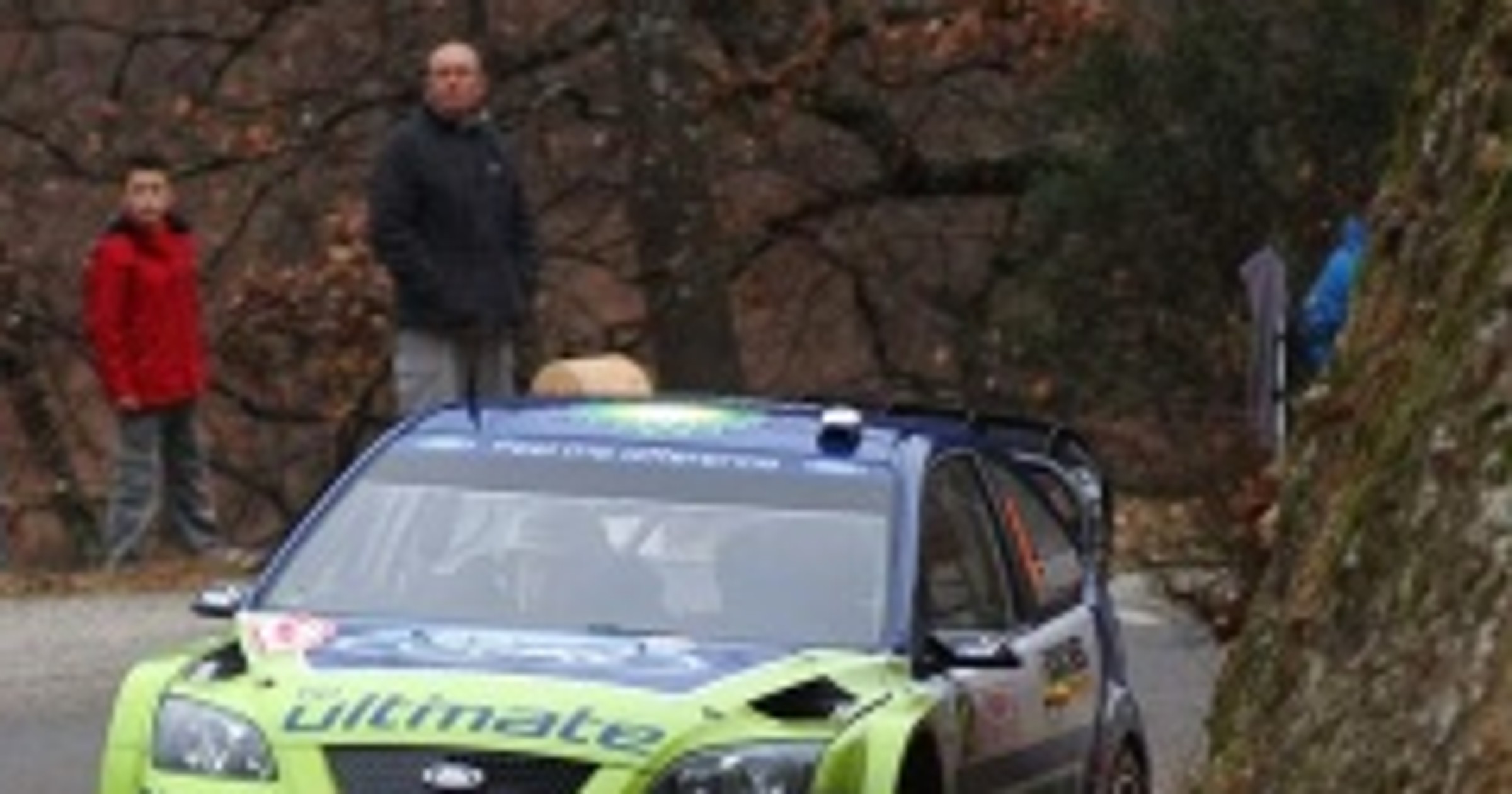 Testy Focusa WRC 07 na niemieckim asfalcie zakończone przedwcześnie