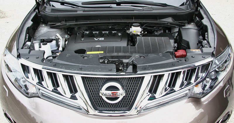 Nissan Murano – pierwsze wrażenia