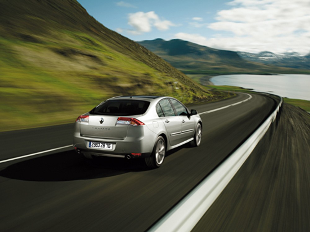 Renault Laguna III - Cisza i komfort