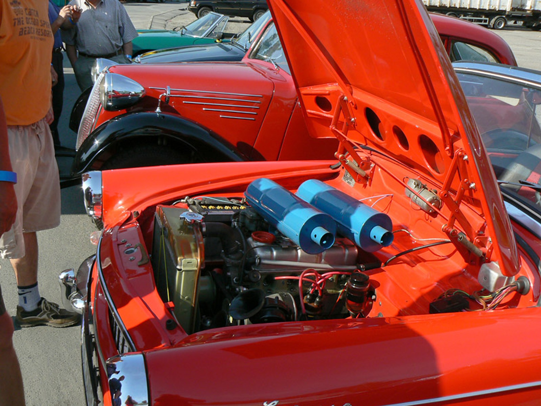 Oldtimery u podnóża Beskidów (fotogaleria)