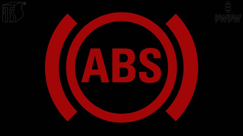 Kontrolka układu ABS – urzędowe pytania na prawo jazdy