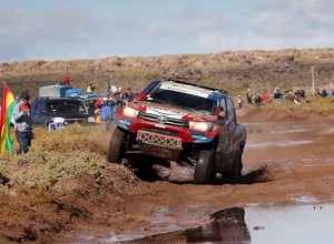Dakar 2017: awans Sonika (8. etap)