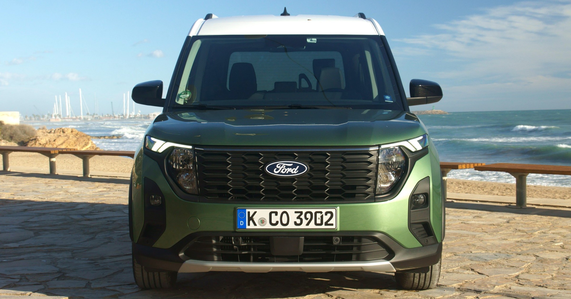 Ford Tourneo Courier to kombivan, który przełamuje stereotypy