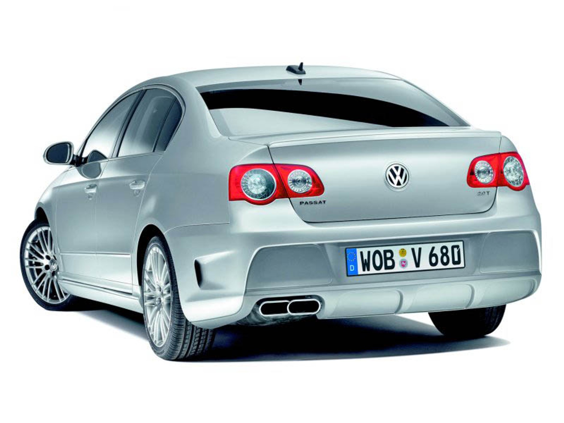 Pakiet sportowy dla VW Passat