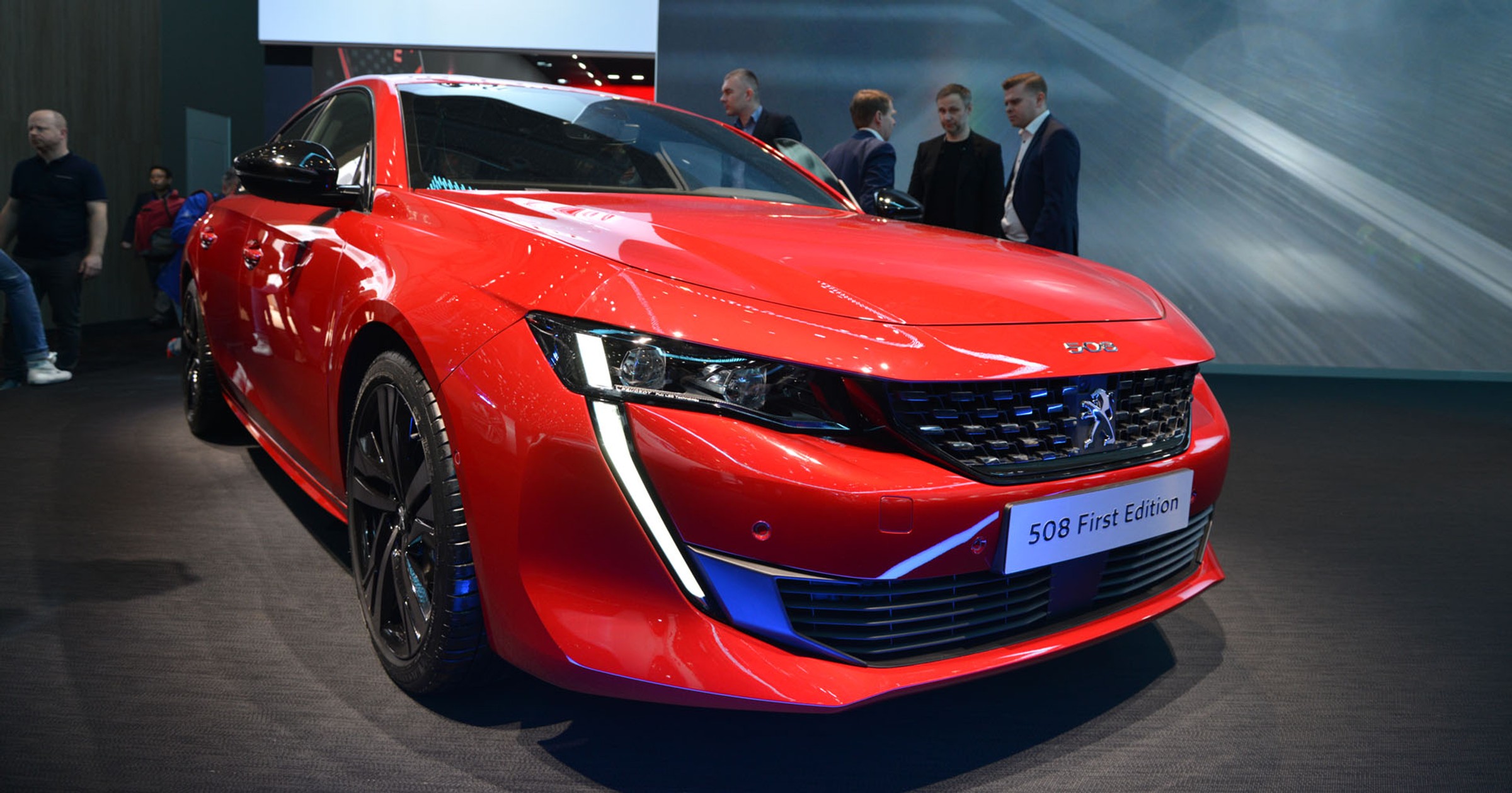 Gwiazda salonu w Genewie, czyli Peugeot 508
