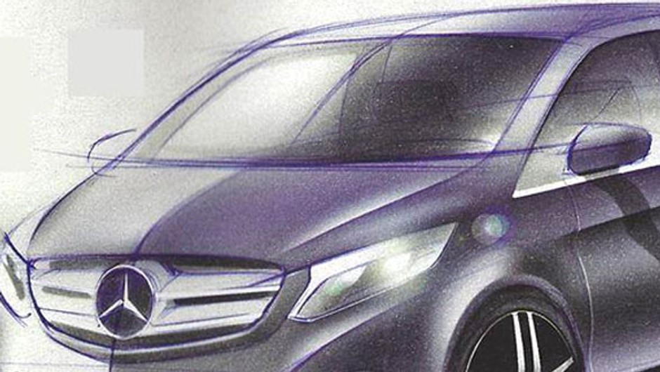 Mercedes-Benz V – premiera 30. stycznia 2014 r.