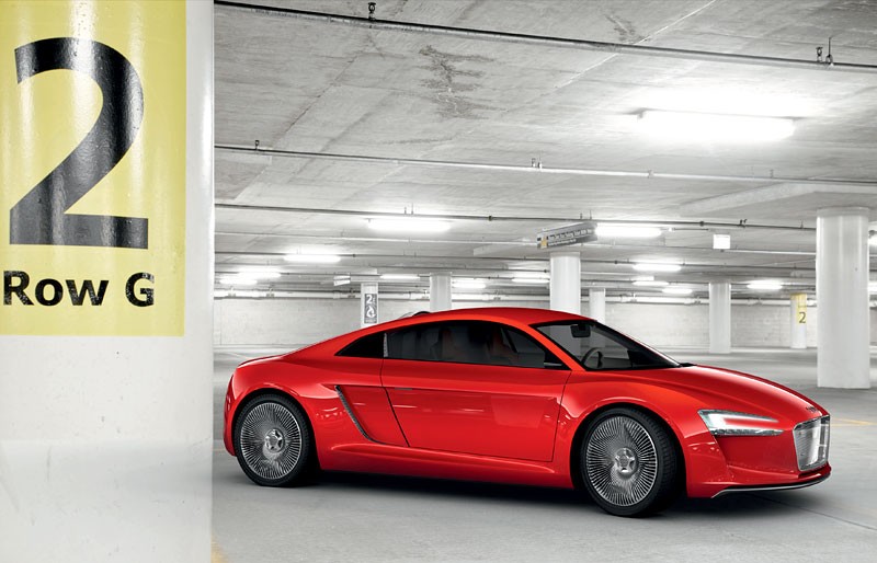 Audi e-tron: w sprzedaży od 2012