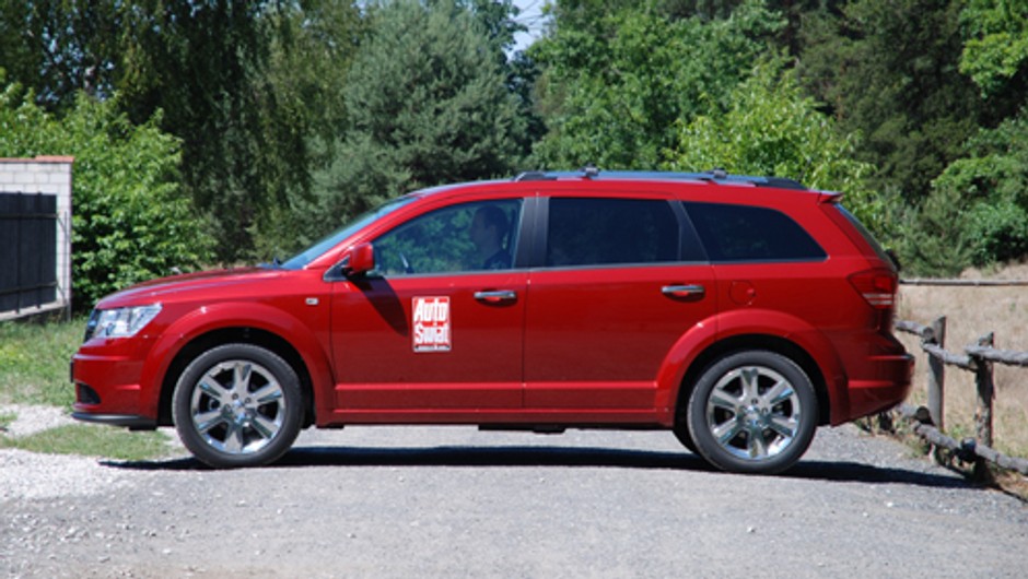 Dodge Journey 2.0 CRD R/T - Voyager spod znaku Dodge'a