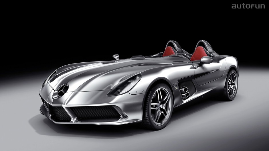 Mercedes SLR Stirling Moss