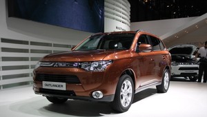 Mitsubishi Outlander - trzecie wcielenie (Genewa 2012)