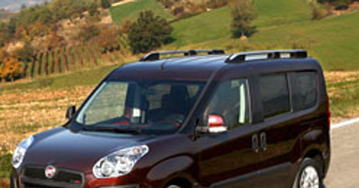 Fiat Doblo: dane techniczne i nowe zdjęcia
