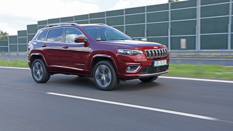 Jeep Cherokee Overland – terenówka na luksusowo
