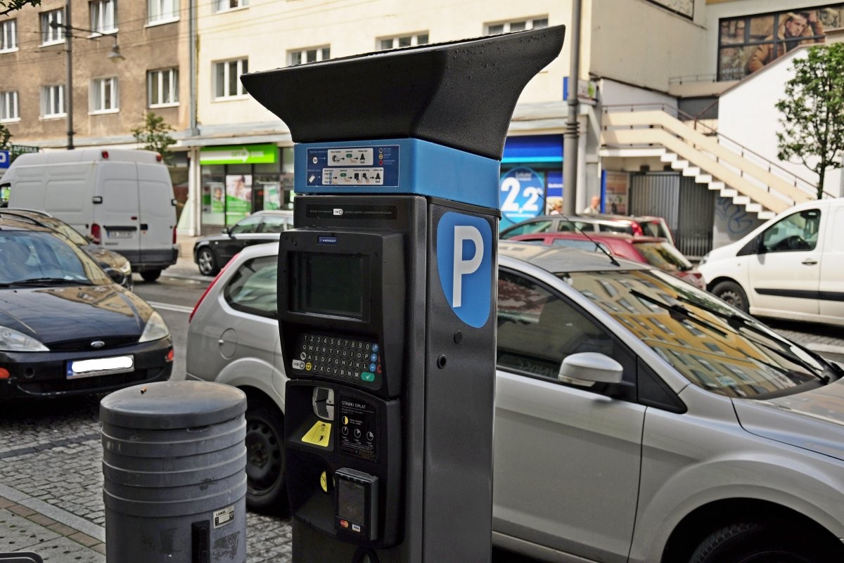 Parkomat Zarządu Dróg i Zieleni w Gdyni