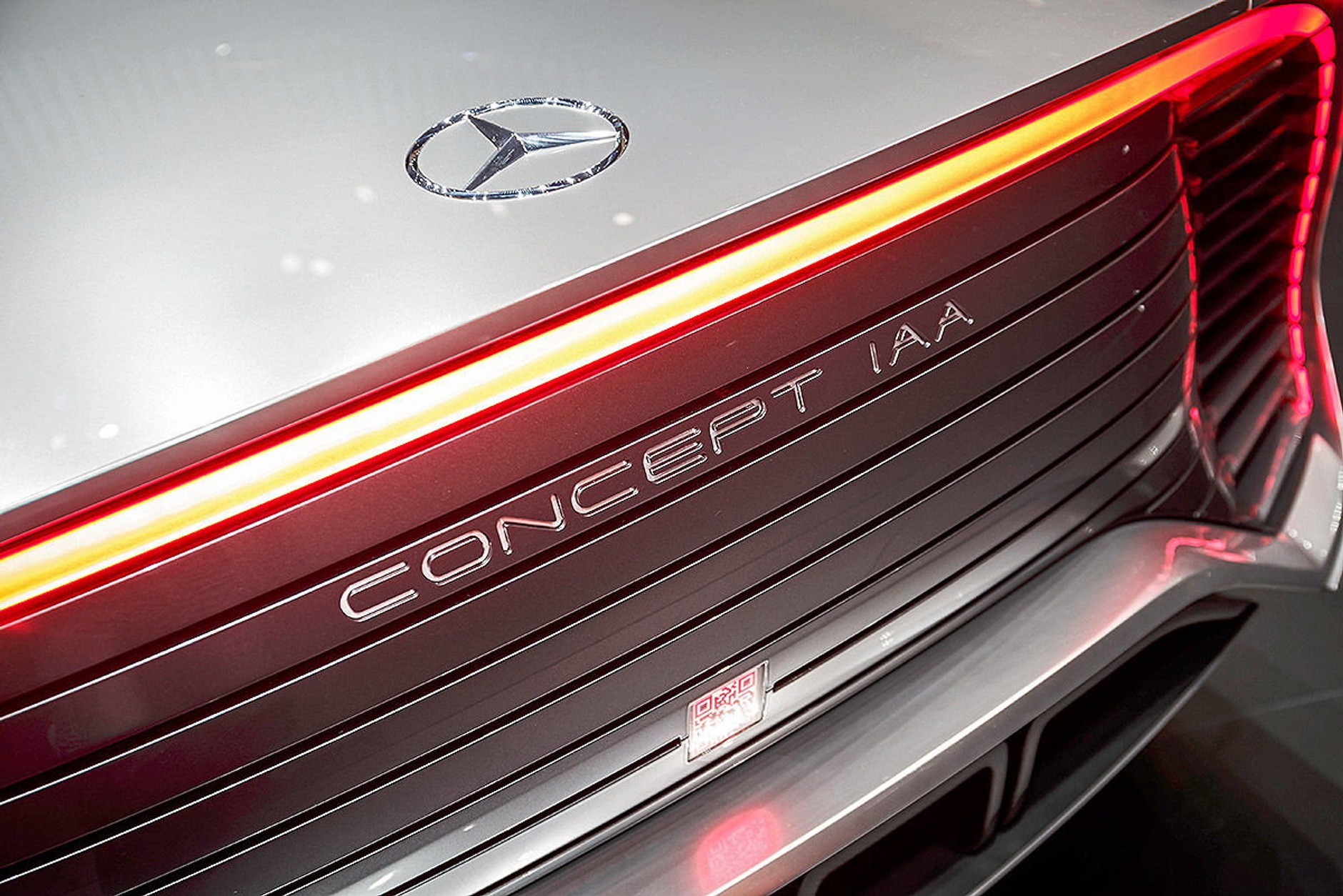 Mercedes Concept IAA