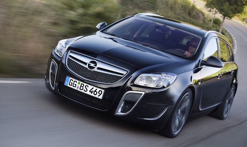 Opel Insignia Sports Tourer OPC rozpoczyna testy