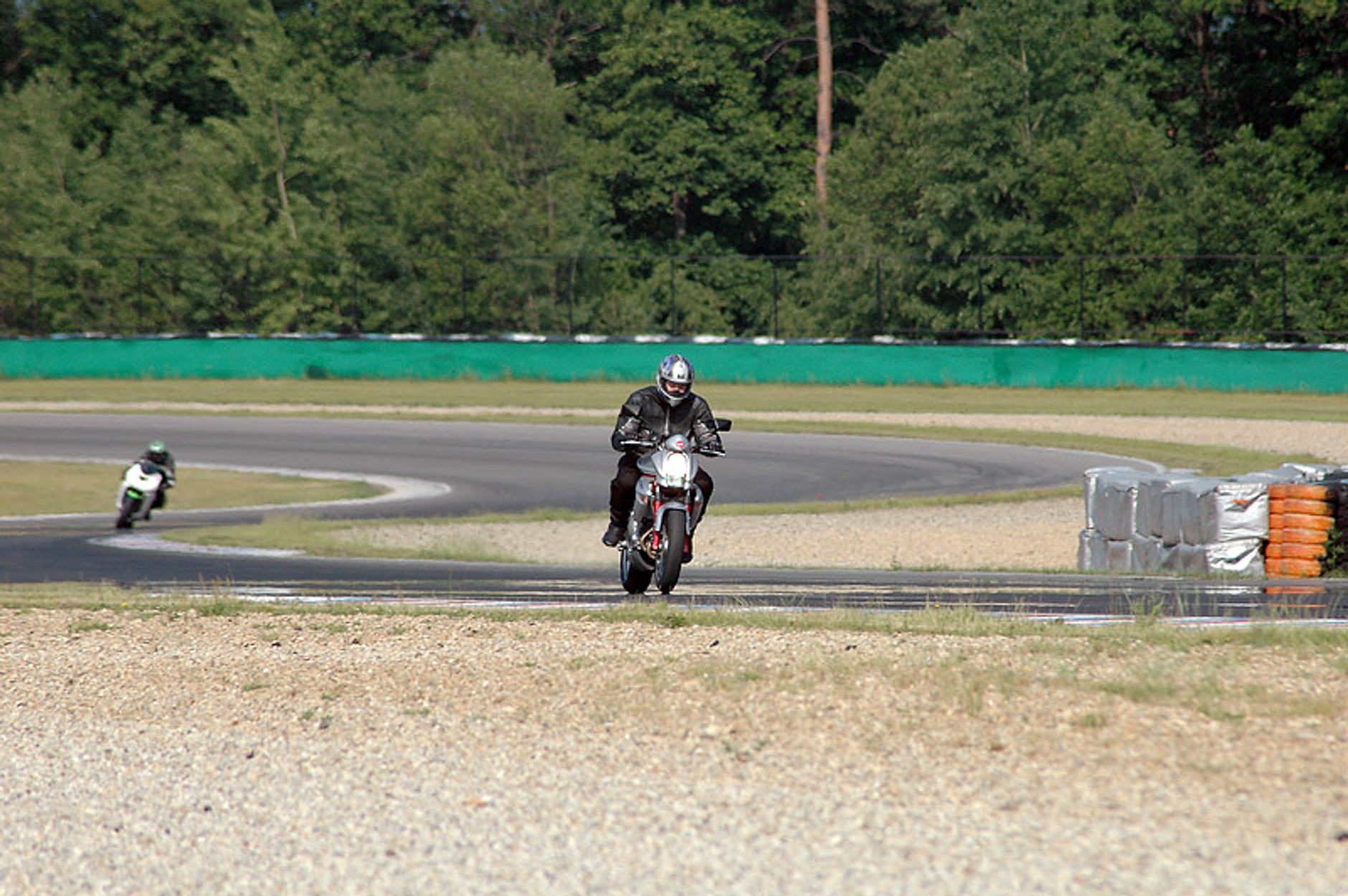 Dzień Kawasaki: tragiczny koniec małej ZX-6R Ninja (+ duża fotogaleria)