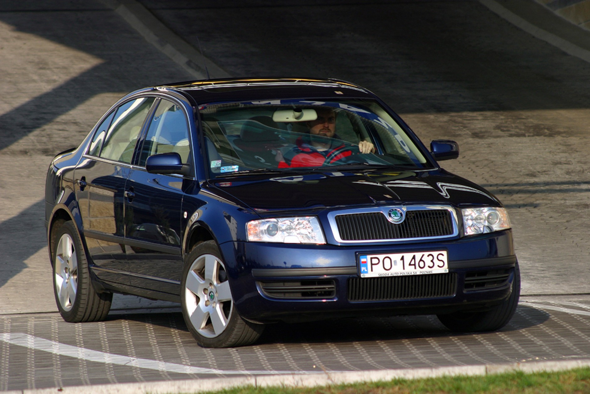 Skoda Superb I:  Zaufanie plus kontrola!