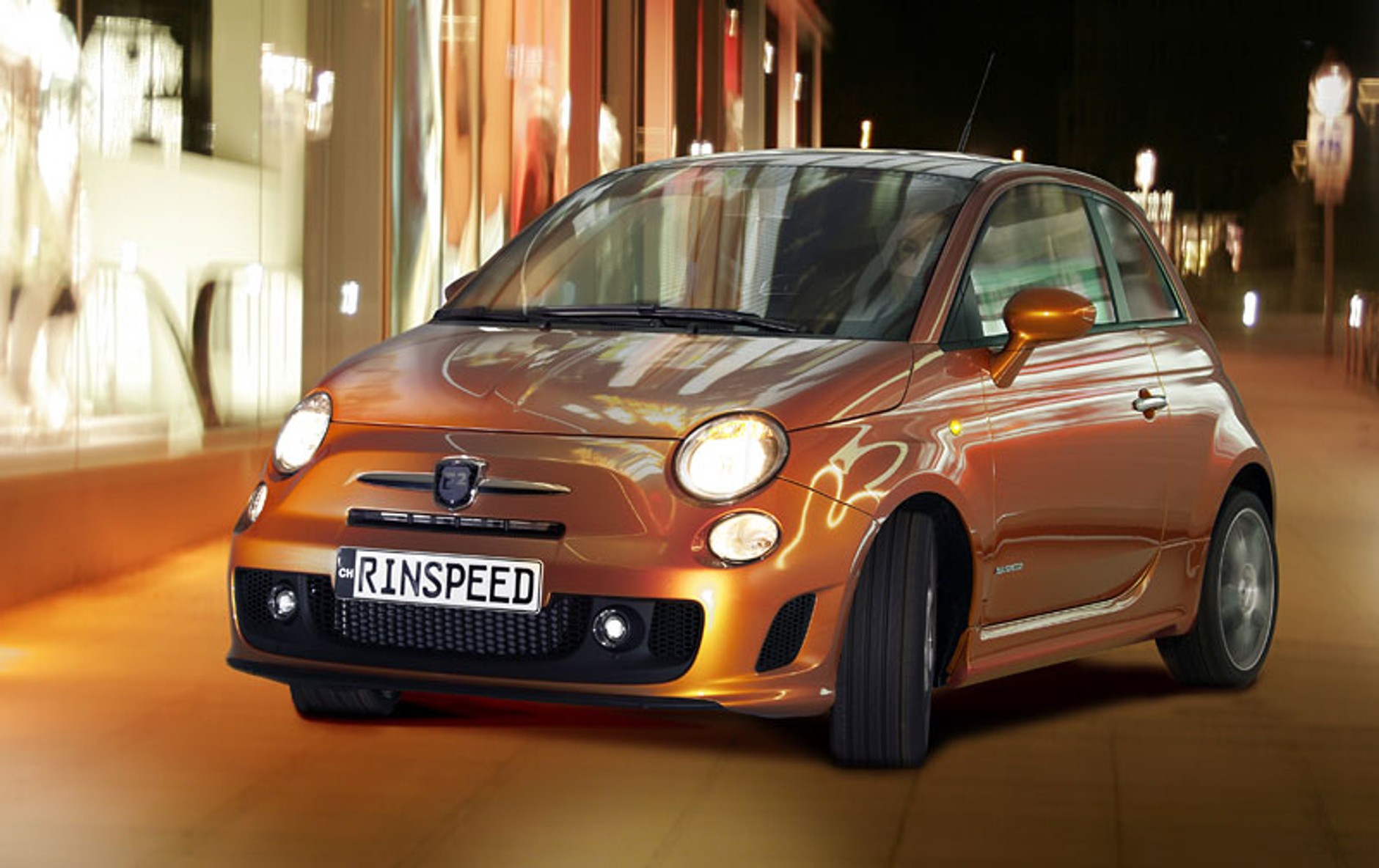 Genewa 2009: Rinspeed E2 – pięćsetką oszczędnie albo szybko