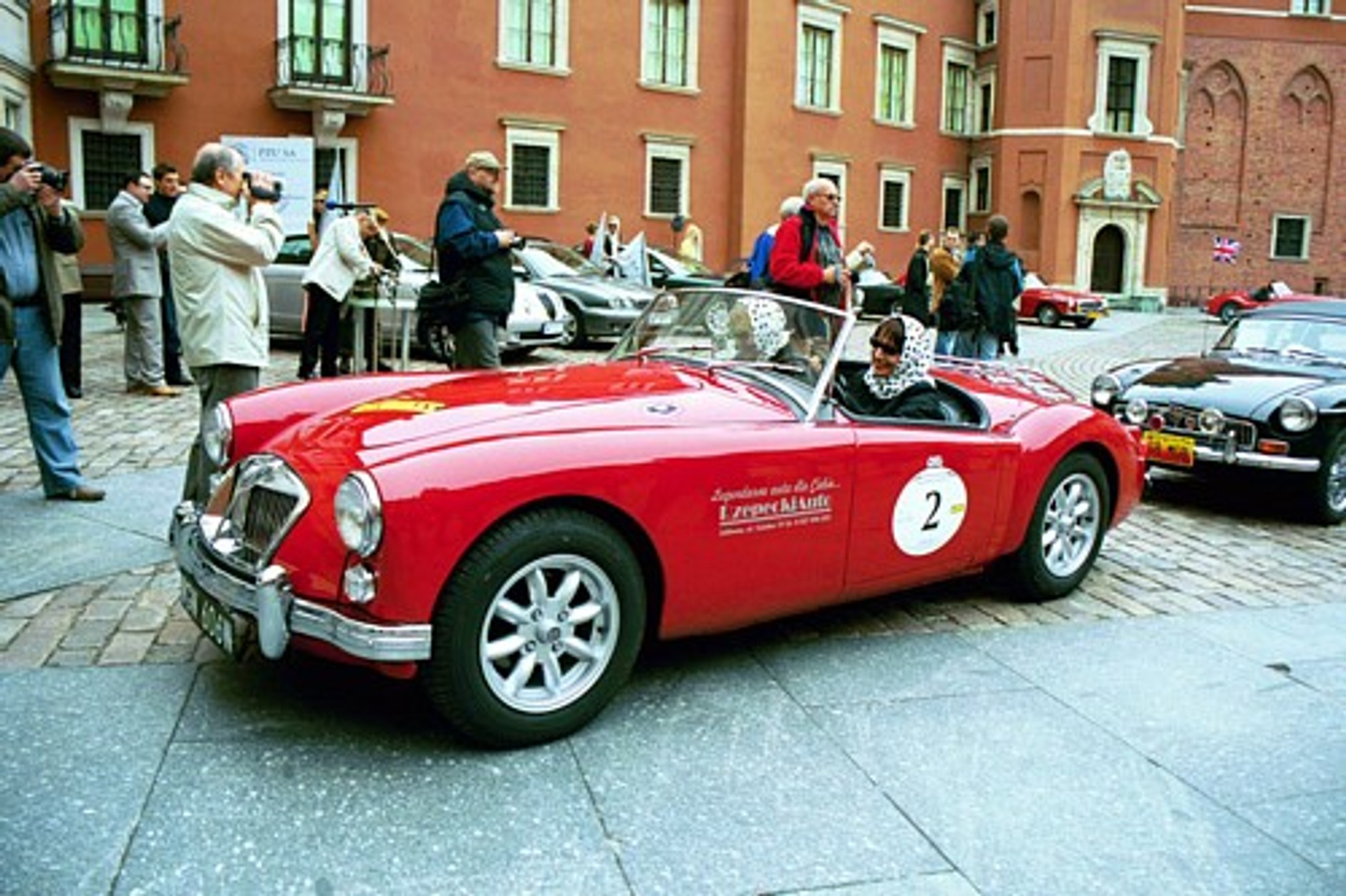 III Królewski Rajd Samochodów Zabytkowych