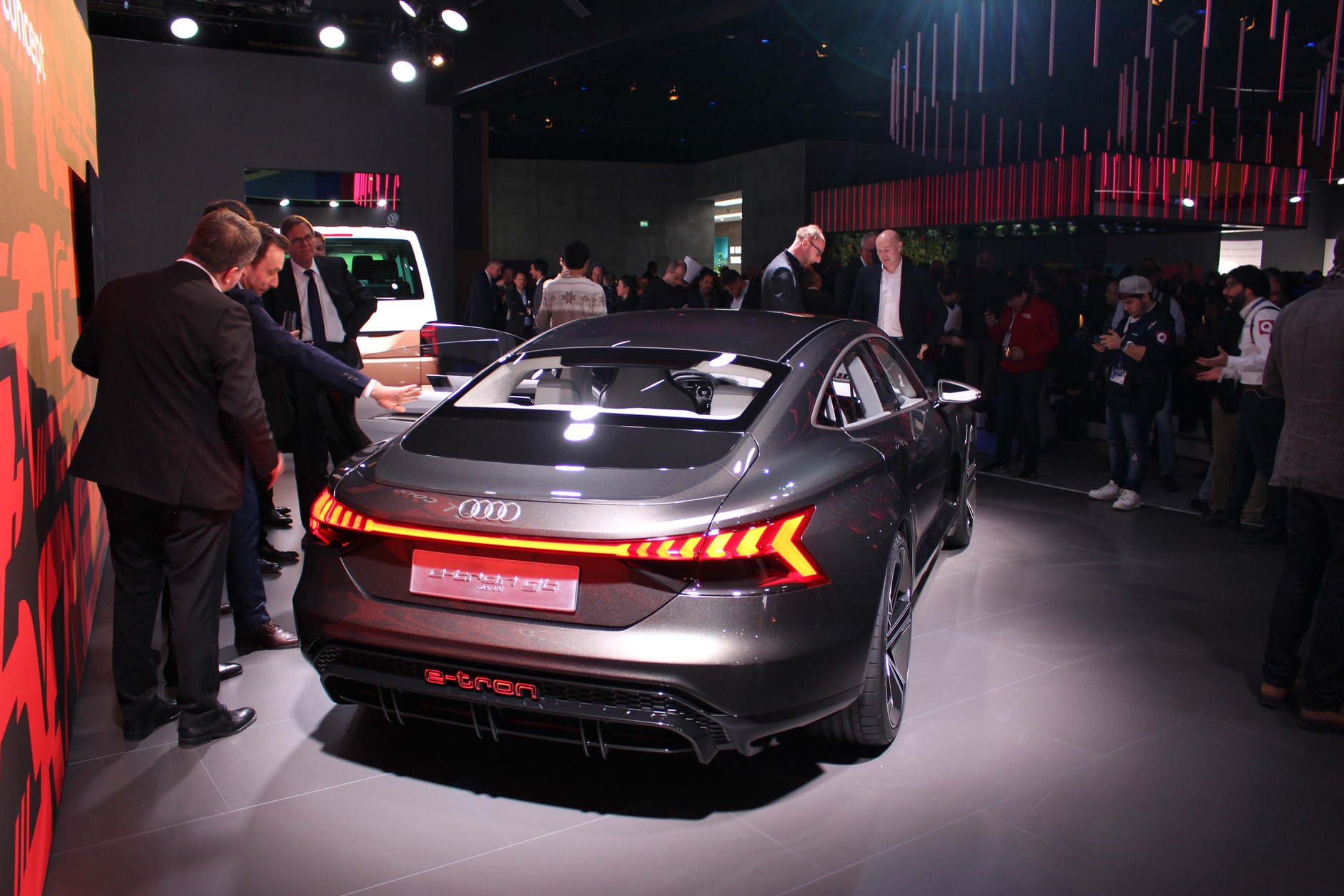 Audi e-tron GT concept