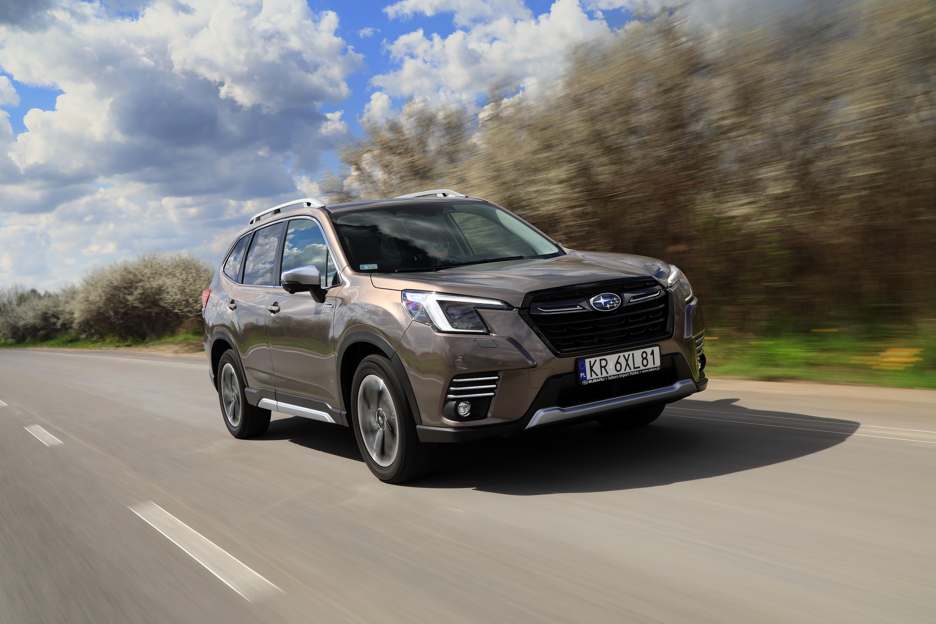 Subaru Forester 2.0 e-Boxer Platinum