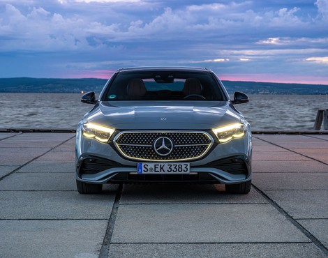 Nowa klasa E Mercedesa
