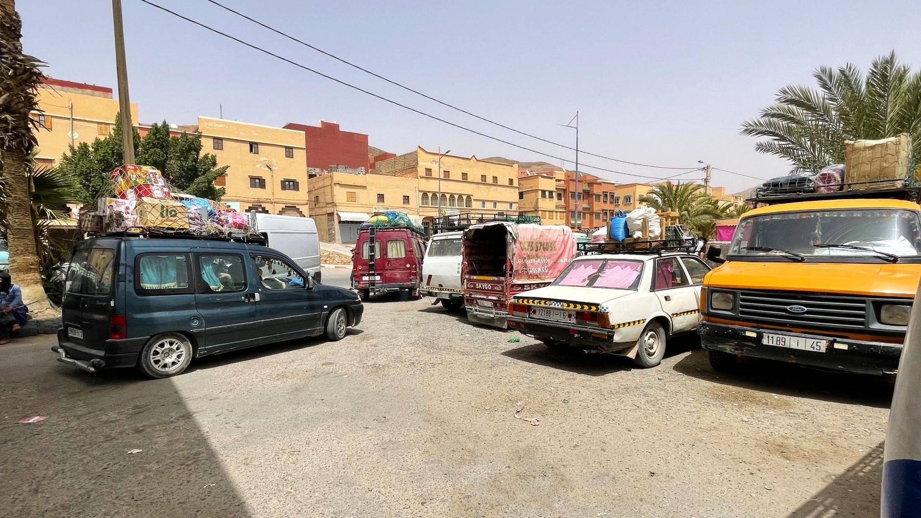 Mazda CX-60 z dieslem w Maroku