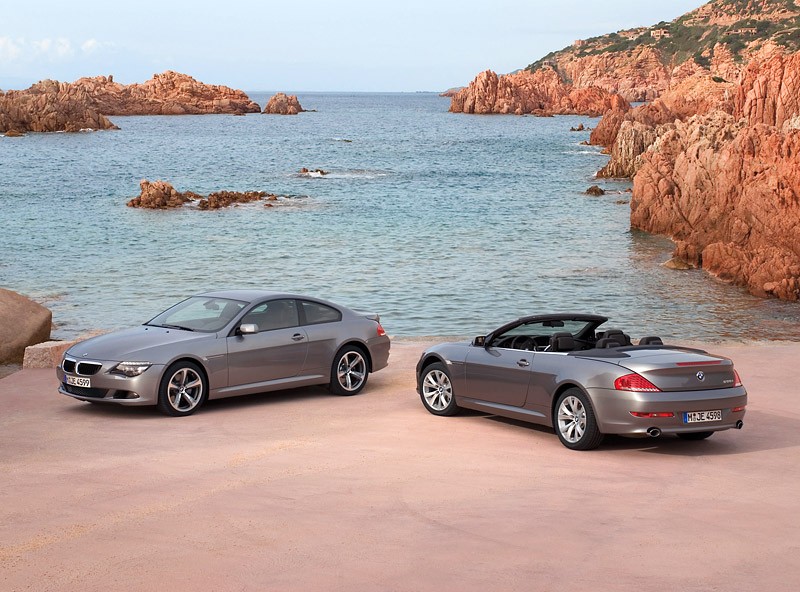 BMW: czas na nowe Coupé i Cabrio serii 6