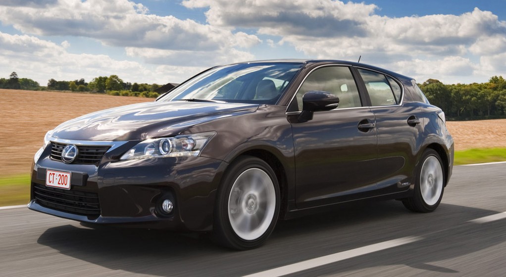 Lexus CT 200h: Cicha rewolucja