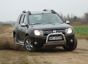 Test Dacii Duster 1.5 dCi - Duster w bojowym stylu