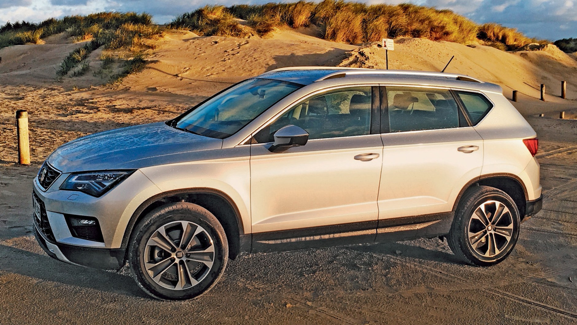 Miejsce 1. Seat Ateca 1.4 EcoTSI Style