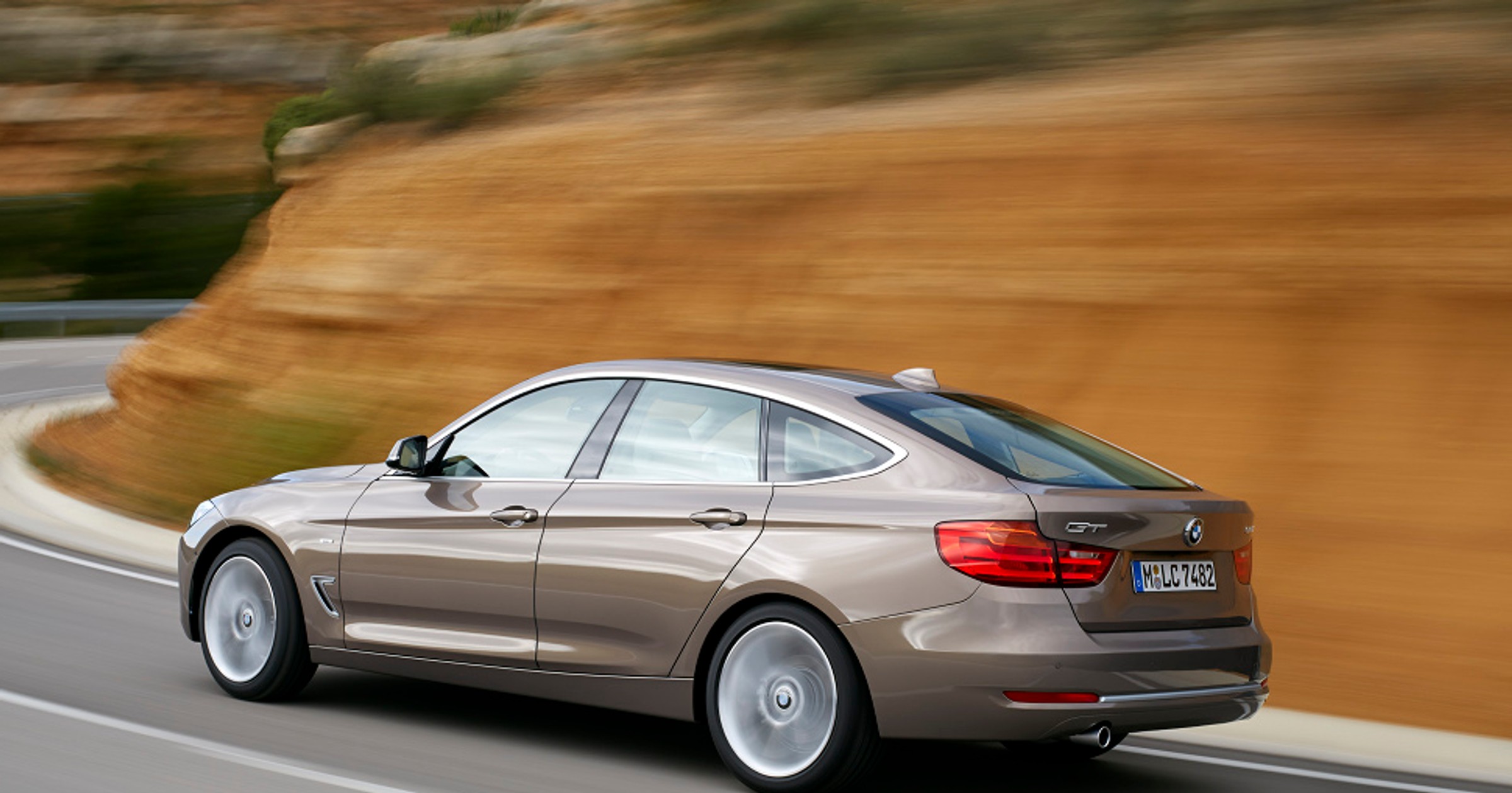 Nowe BMW serii 3 Gran Turismo
