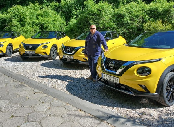 Jeździłem Nissanem Juke po liftingu. Sprawdziłem, czy żółty lakier to jego jedyny atut