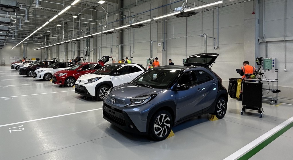 Toyota produkuje w Kolinie modele Aygo X i Yaris