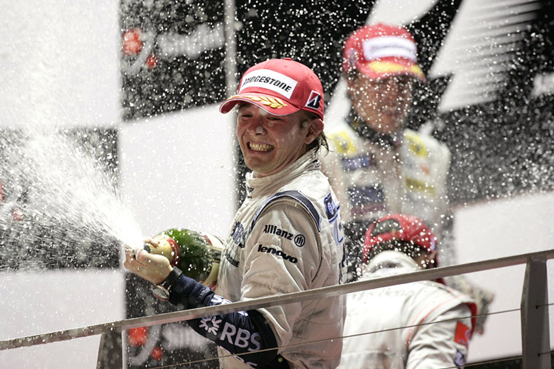 Grand Prix Singapuru 2008: fotogaleria Jiří Křenek