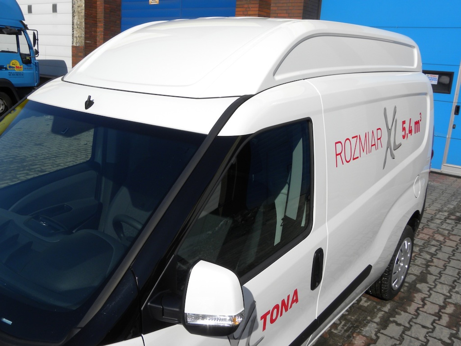 Fiat Doblo Cargo XL 1.6 MultiJet: solidny pracownik