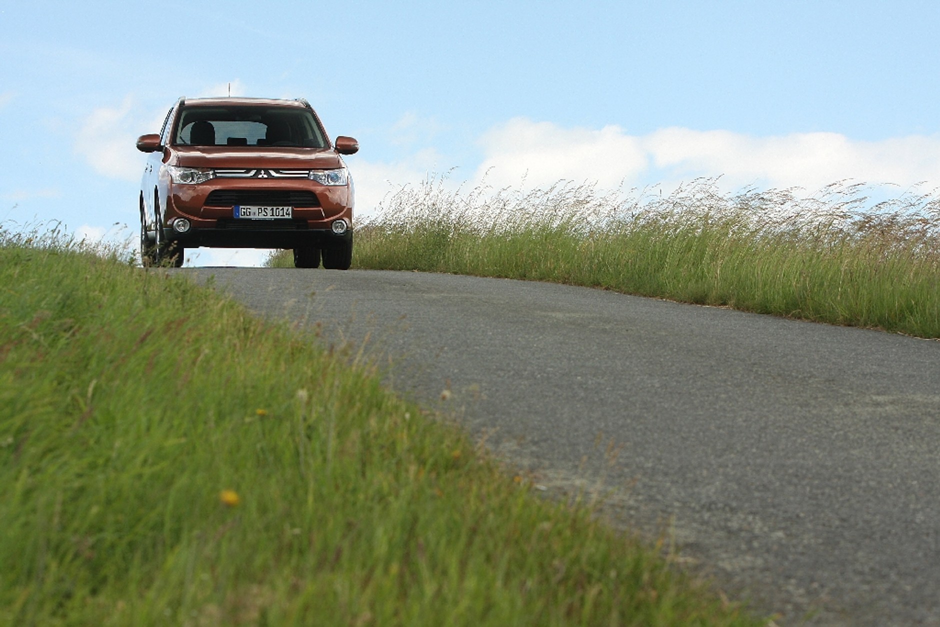 Mitsubishi Outlander bez tajemnic - zdjęcia