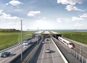 Najdłuższy podwodny tunel powstaje koło Polski i budują go... Polacy