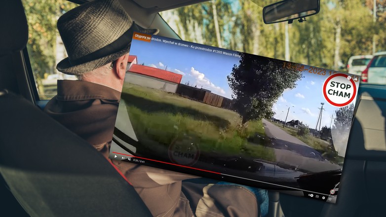 Senior za kierownicą