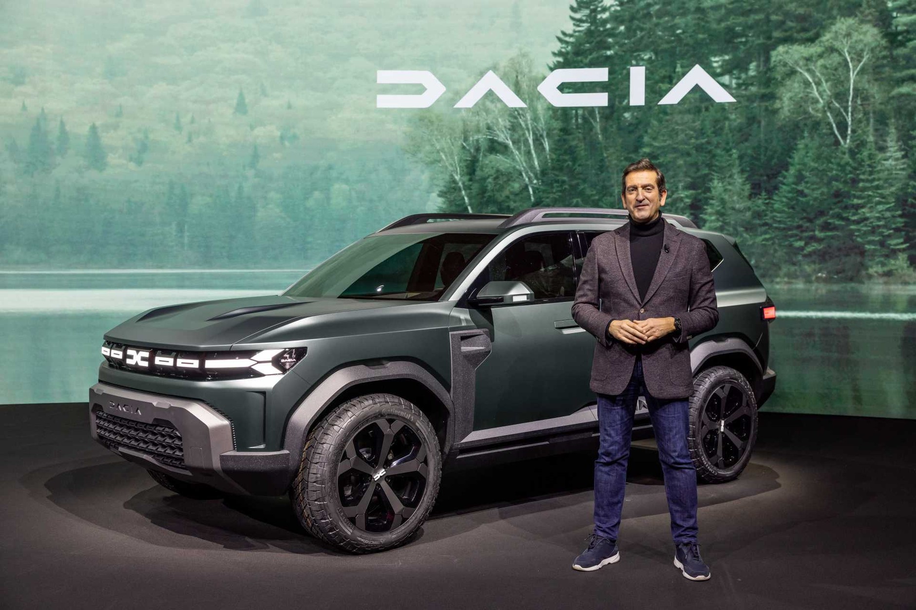 Dacia Bigster