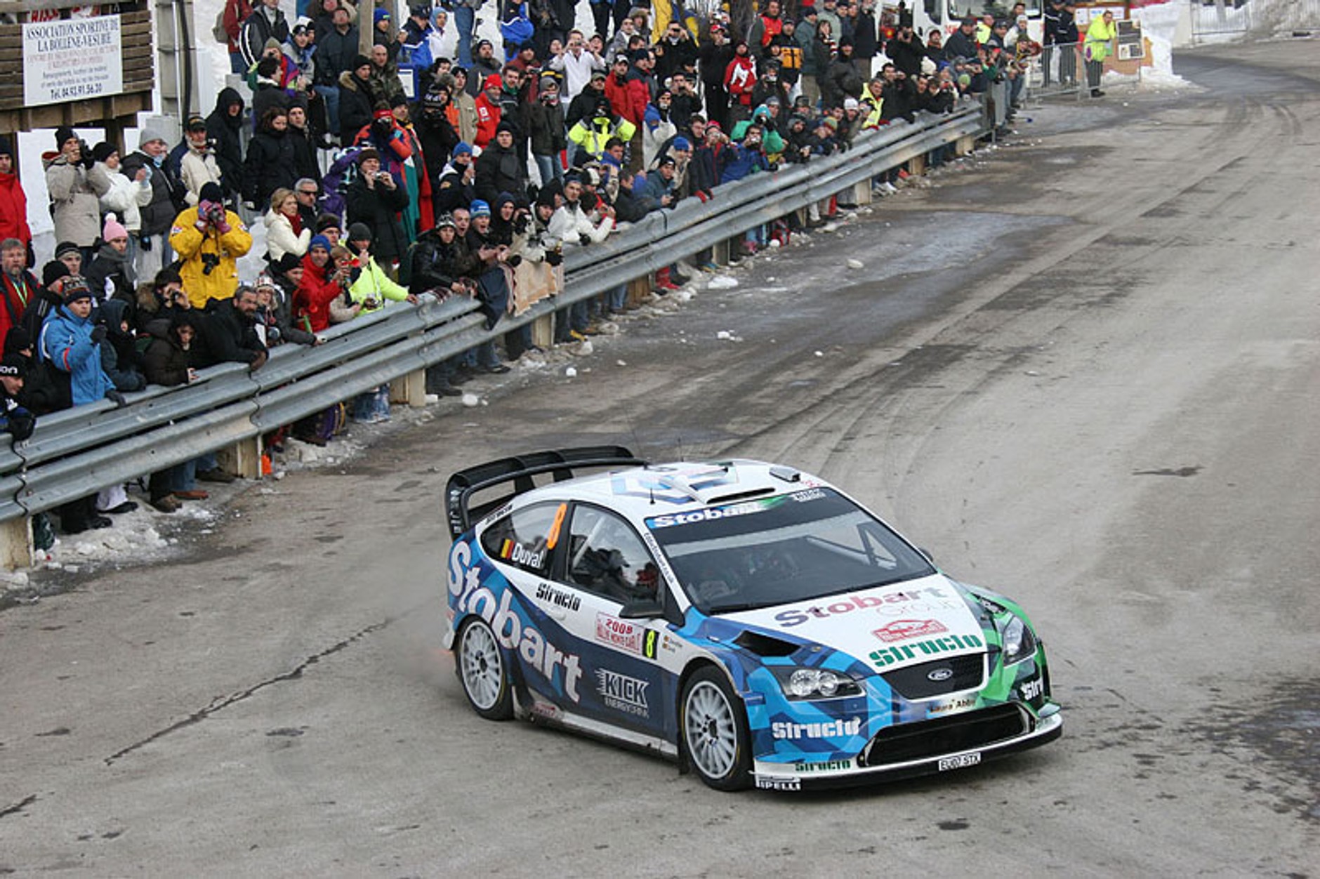 Rajd Monte Carlo 2008 -  fotogaleria Rallyworld©Willy Weyens (3)