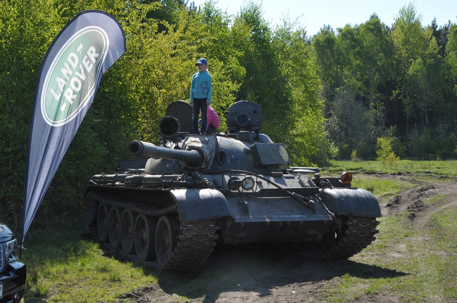 Freelander Active Trophy: fani jazdy w terenie spotkali się na poligonie
