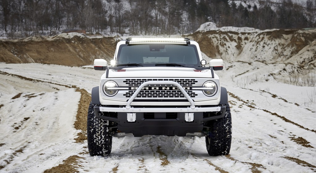 Papieski Ford Bronco