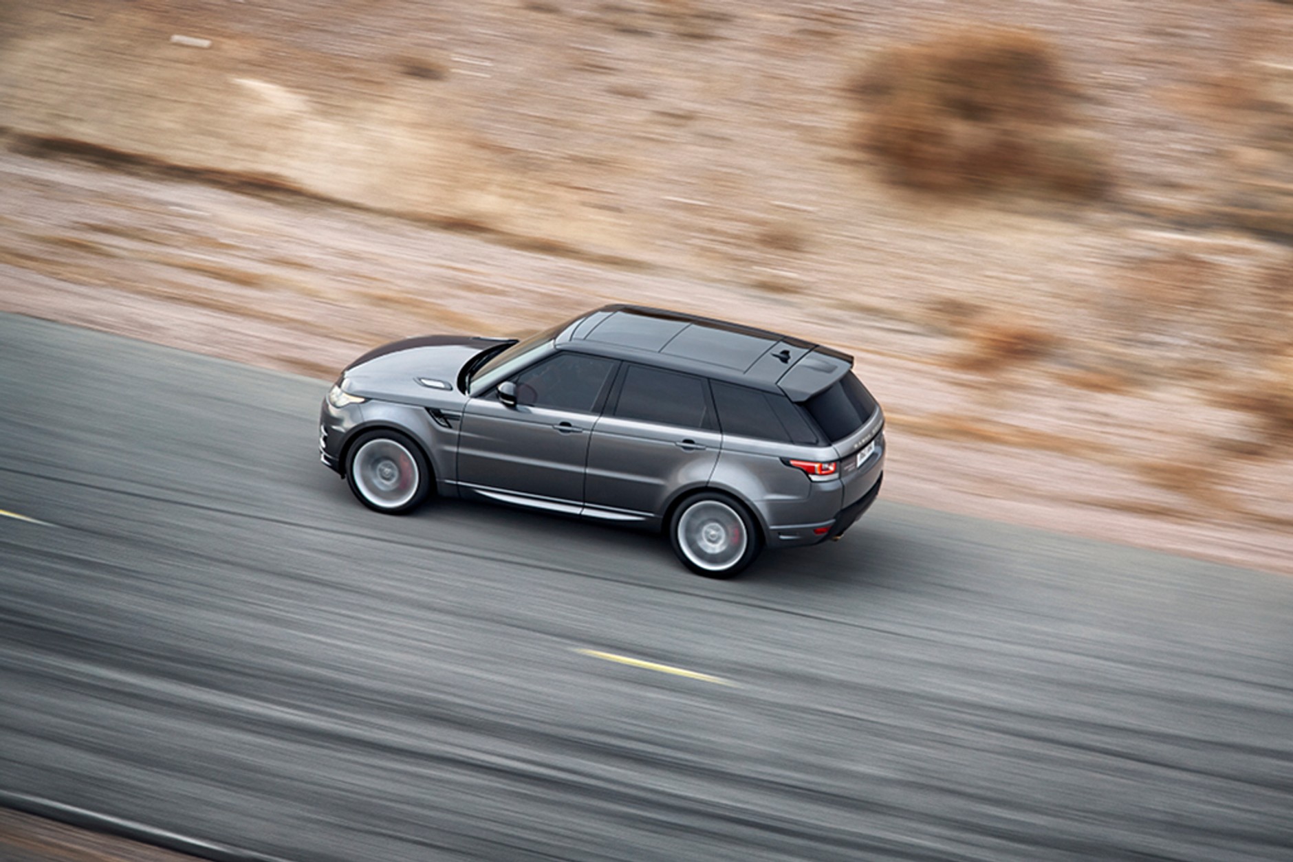 Nowy Range Rover Sport