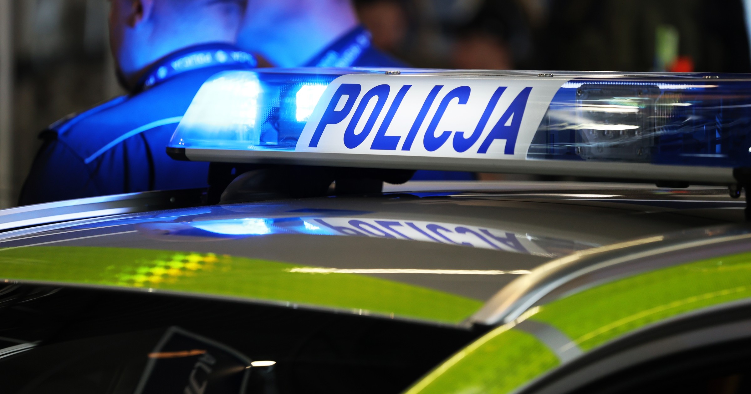 Policja zwróciła uwagę na pękniętą przednią szybę (zdj. ilustracyjne)