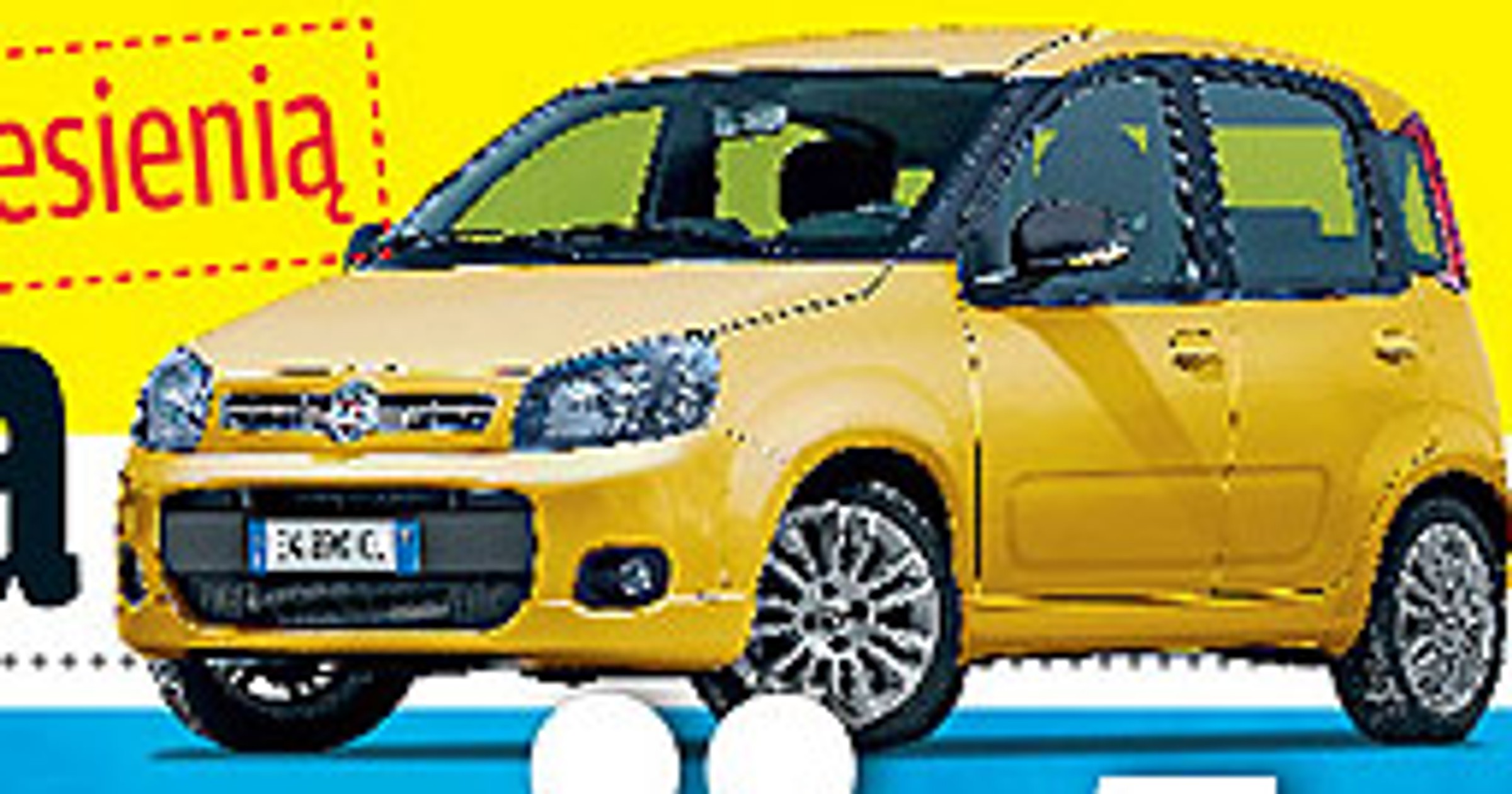 Czy tak będzie wyglądać nowy Fiat Panda?