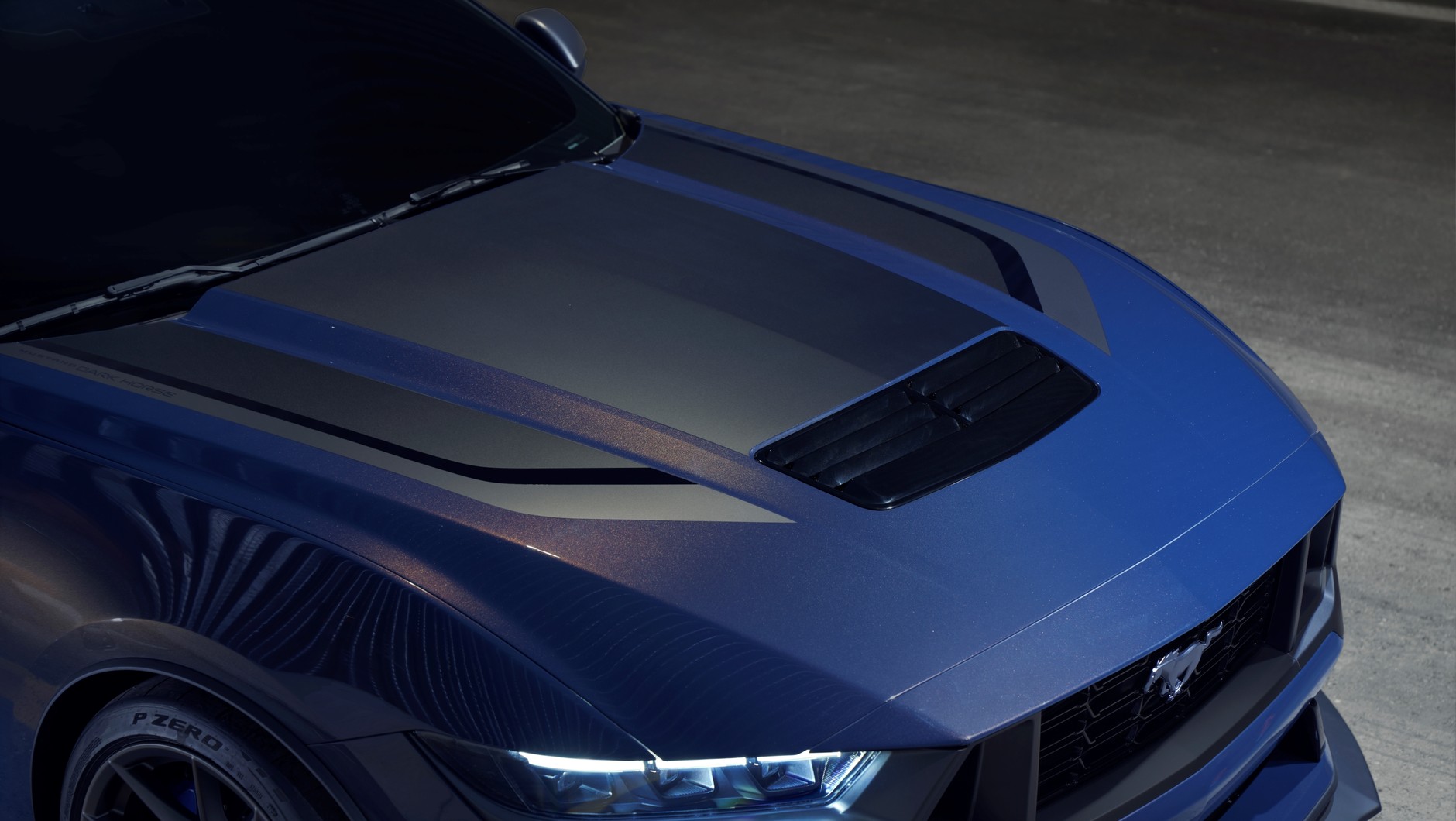 Ford Mustang Dark Horse (siódma generacja; od 2022 r.)