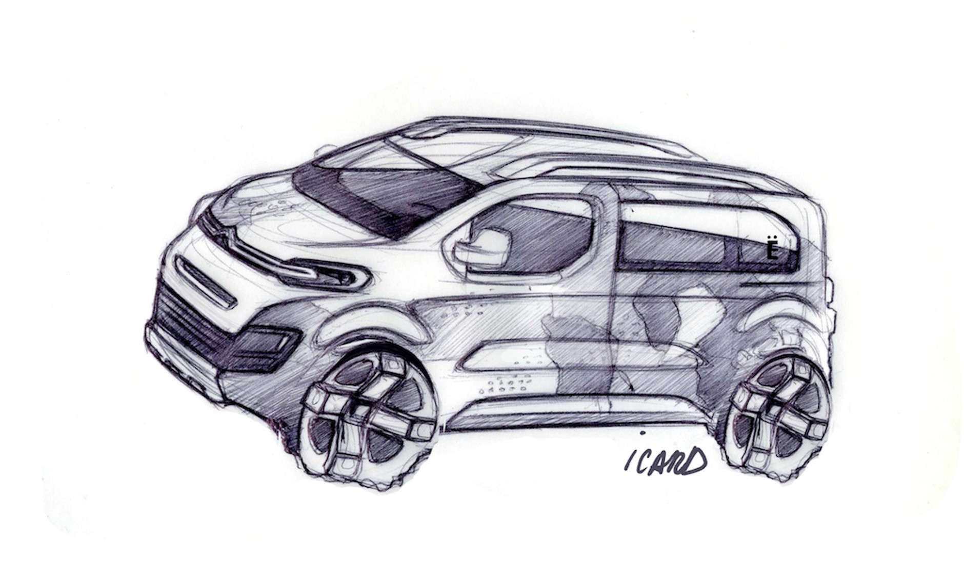 Citroen SpaceTourer4x4 Ë Concept